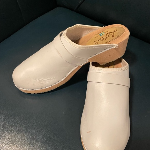 Wooden clogs size 41/9.5 - Picture 11 of 13